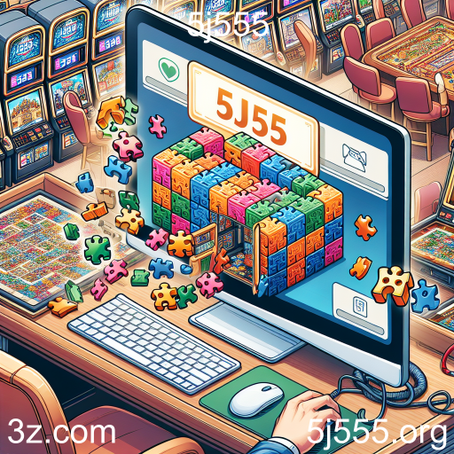 A Ascensão dos Jogos de Quebra-Cabeça em '5j555'